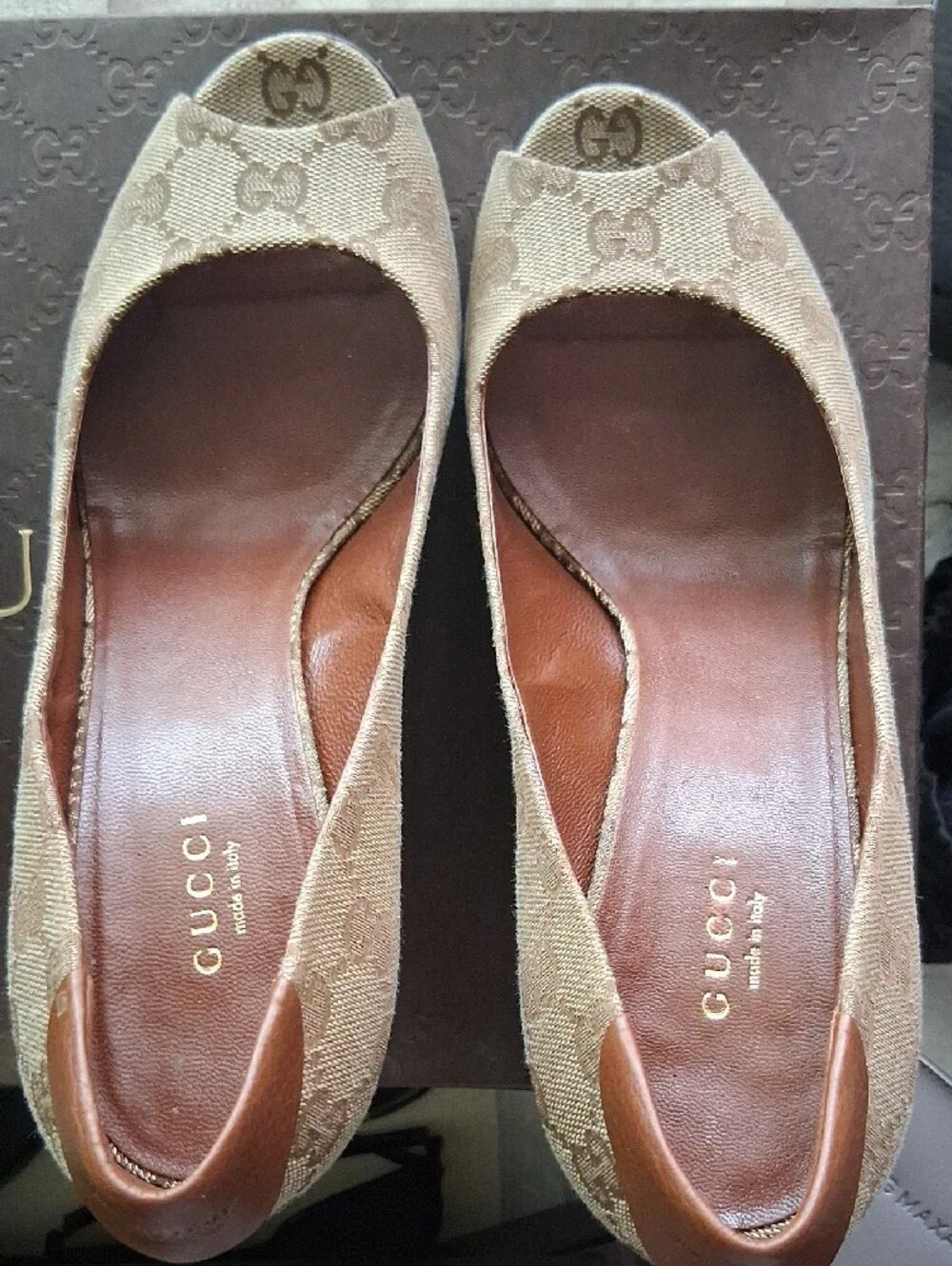 GUCCI WEDGE HEEL